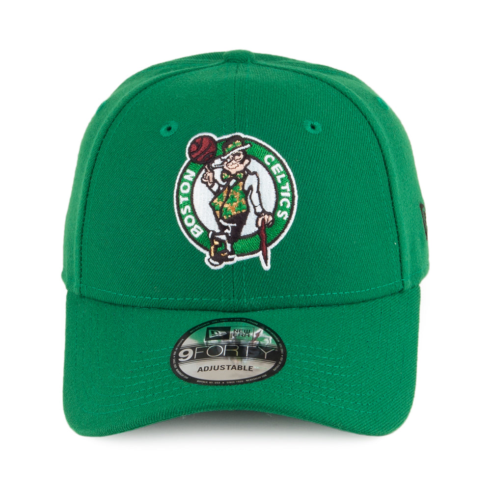 New Era 9FORTY Boston Celtics Baseball Cap - NBA The League - Grün