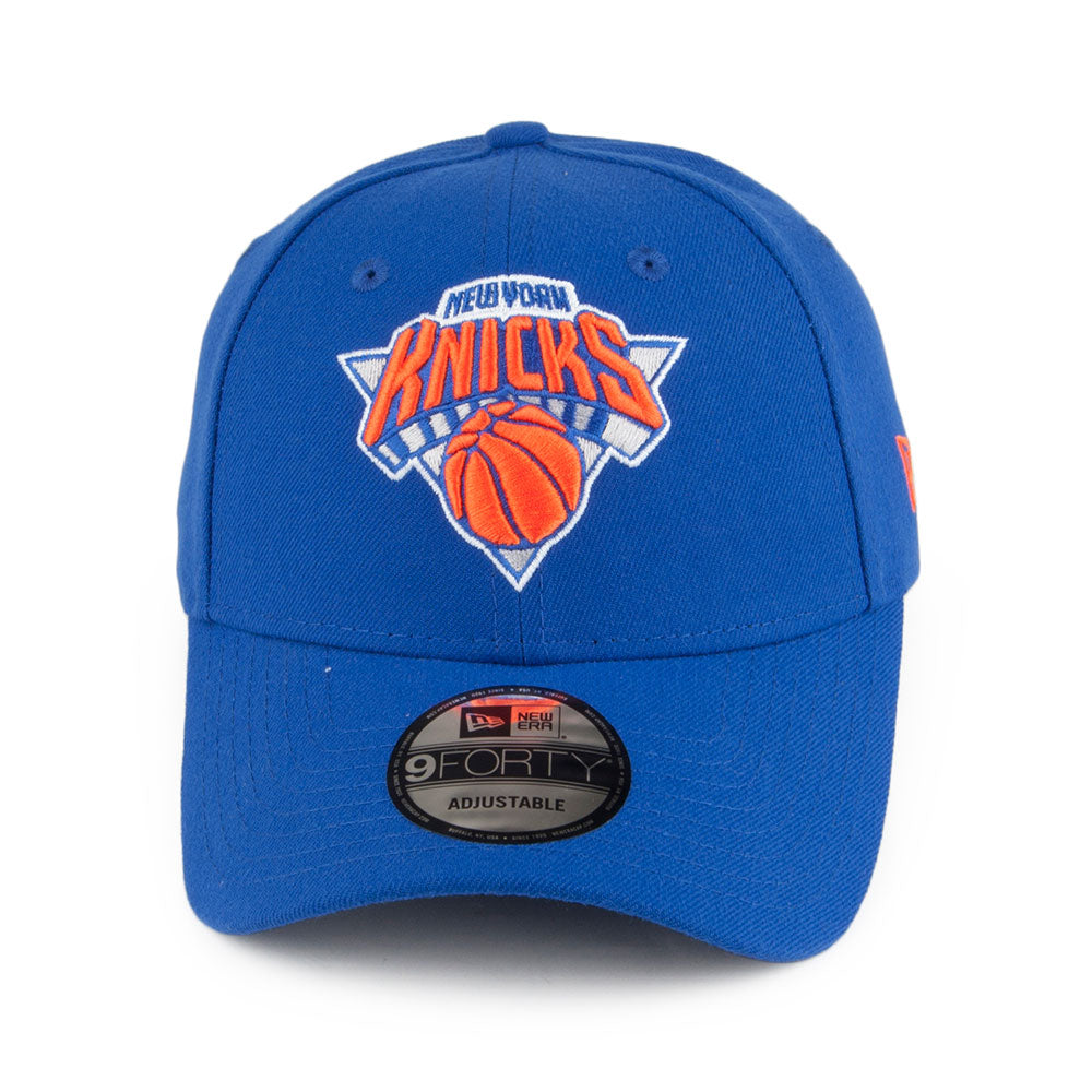 New Era 9FORTY New York Knicks Baseball Cap - NBA The League - Blau