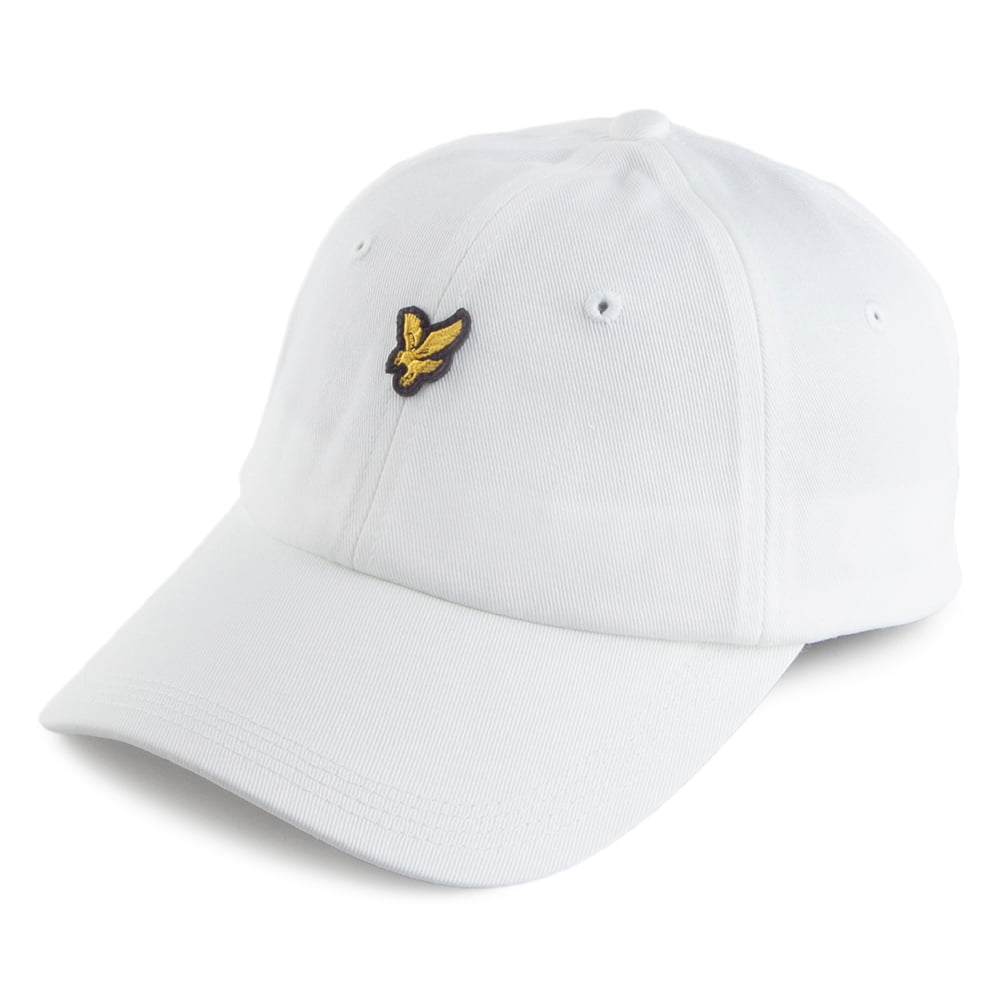 Lyle & Scott Vintage Baseball Cap - Weiß