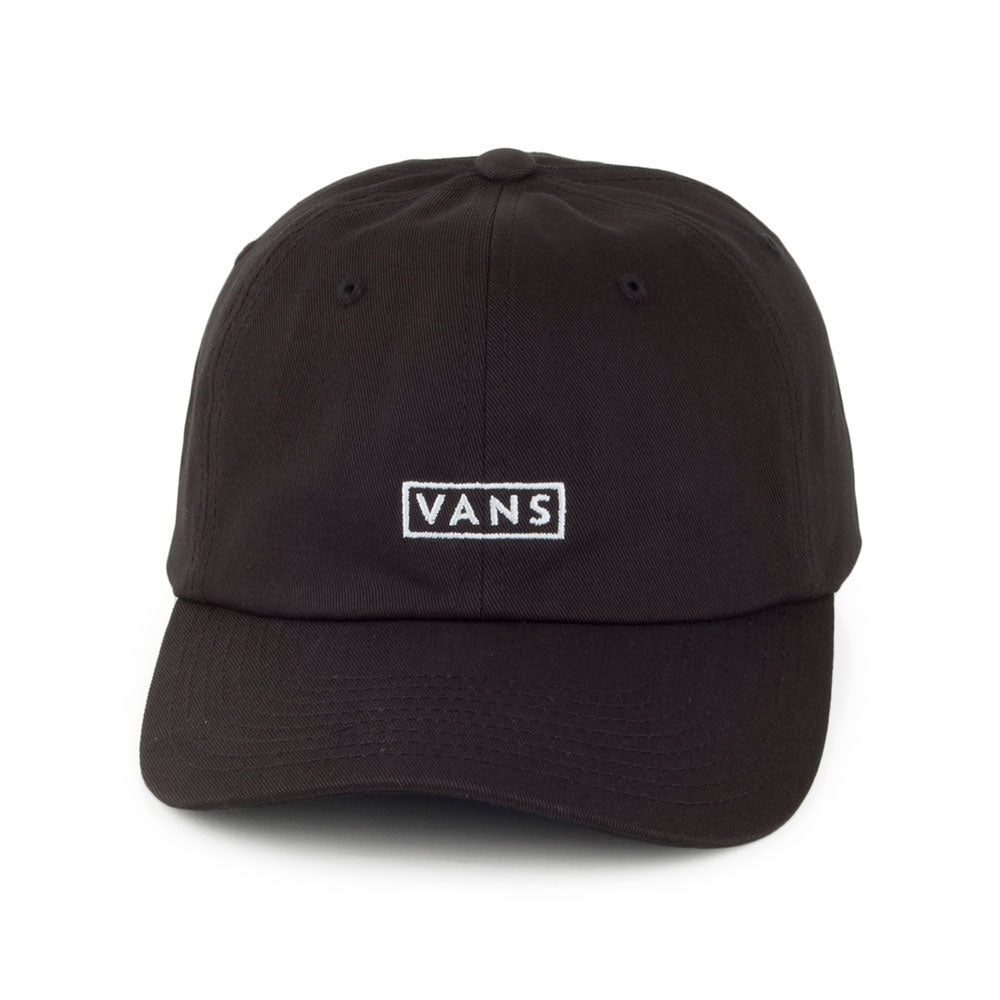 Vans Baseball Cap mit vorgebogenem Visier - Schwarz