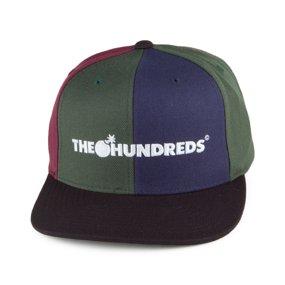 The Hundreds Break Snapback Cap - Schwarz