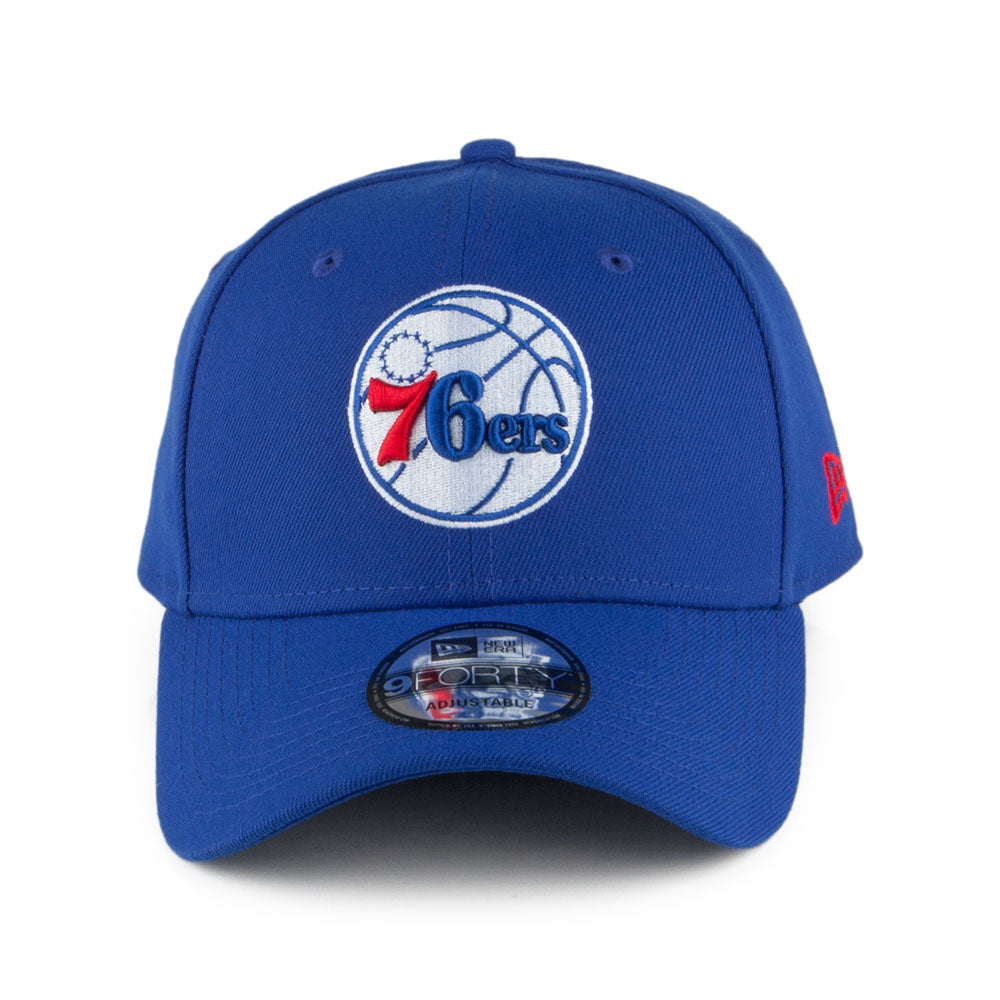 New Era 9FORTY Philadelphia 76ers Baseball Cap - NBA The League - Blau