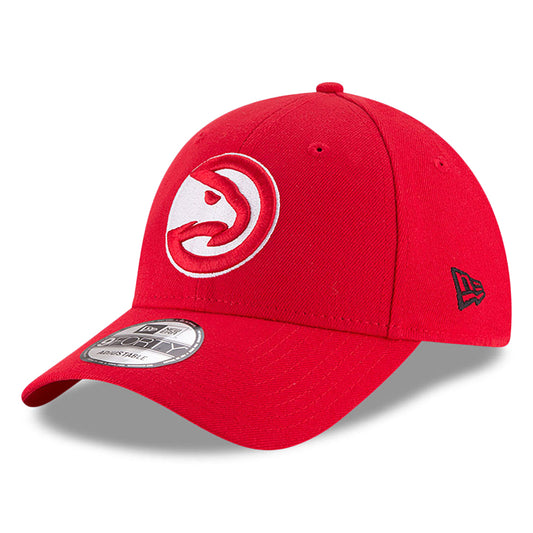 New Era 9FORTY Atlanta Hawks Baseball Cap - NBA The League - Rot