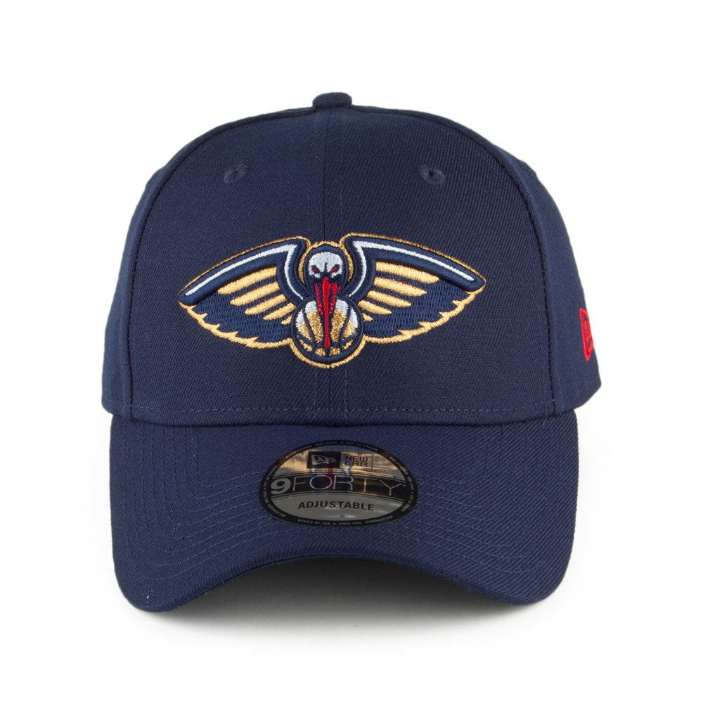 New Era 9FORTY New Orleans Pelicans Baseball Cap - NBA The League - Marineblau