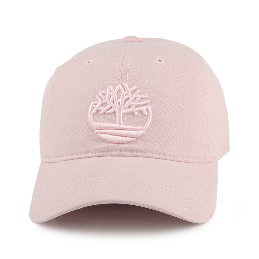 Timberland Soundview Baseball Cap aus Baumwoll-Canvas - Rosé