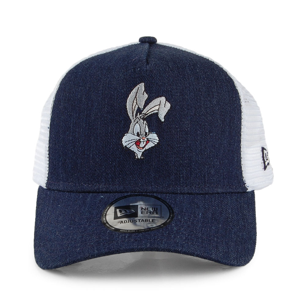 New Era Bugs Bunny A-Frame Trucker Cap - Dunkelblau