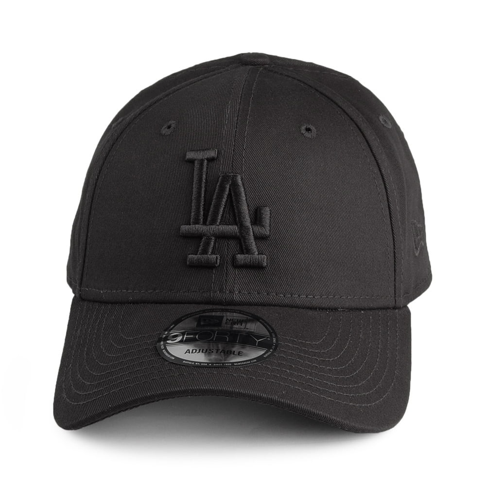 New Era 9FORTY L.A. Dodgers Snapback Cap - Schwarz