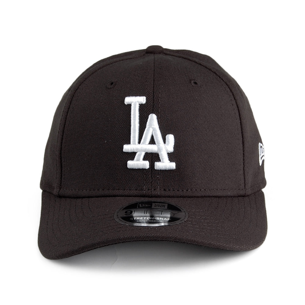 New Era 9FIFTY L.A. Dodgers Snapback Cap - MLB Stretch Snap - Schwarz