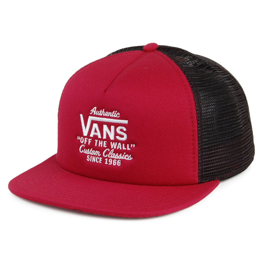 Vans Galer Trucker Cap - Kastanienbraun