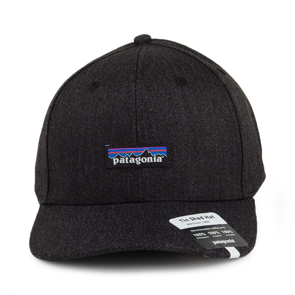 Patagonia Tin Shed Baseball Cap - Schwarz