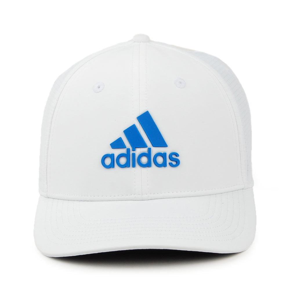 Adidas Golf Tour Fitted Baseball Cap - Weiß-Blau