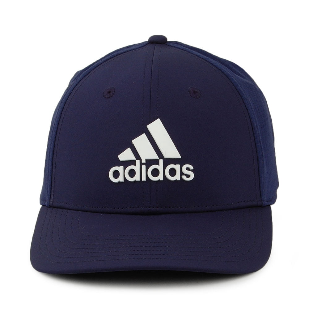 Adidas Golf Tour Fitted Baseball Cap - Marineblau-Weiß