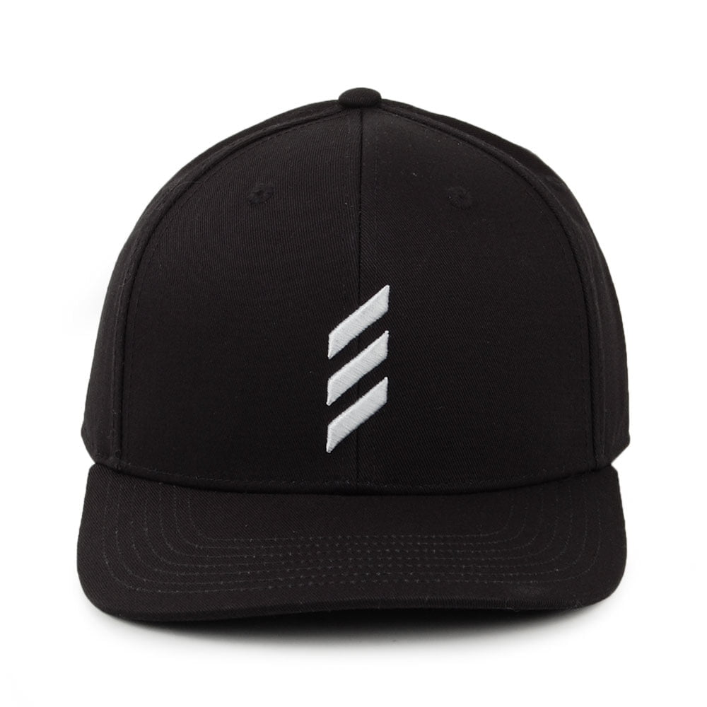 Adidas Golf Bold Stripe Baseball Cap - Schwarz