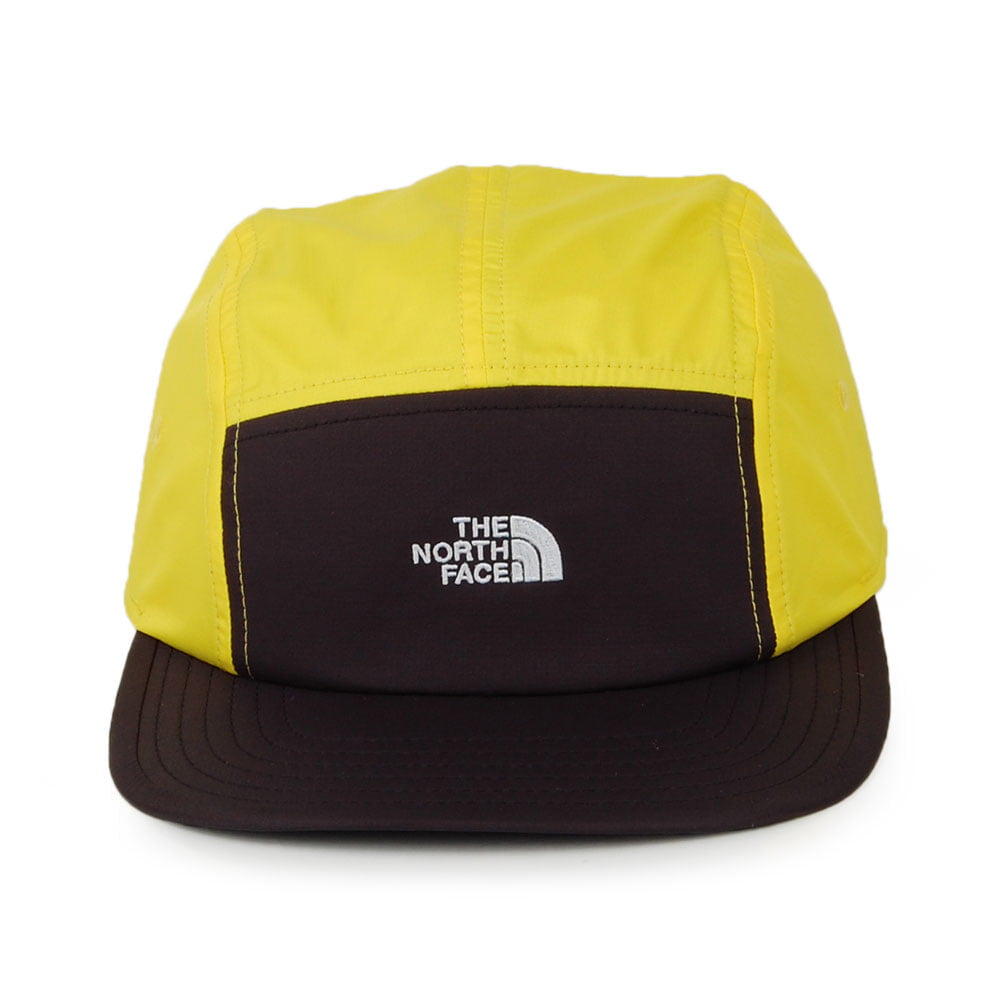 The North Face EU Street 5 Paneelen Cap - Schwarz-Gelb