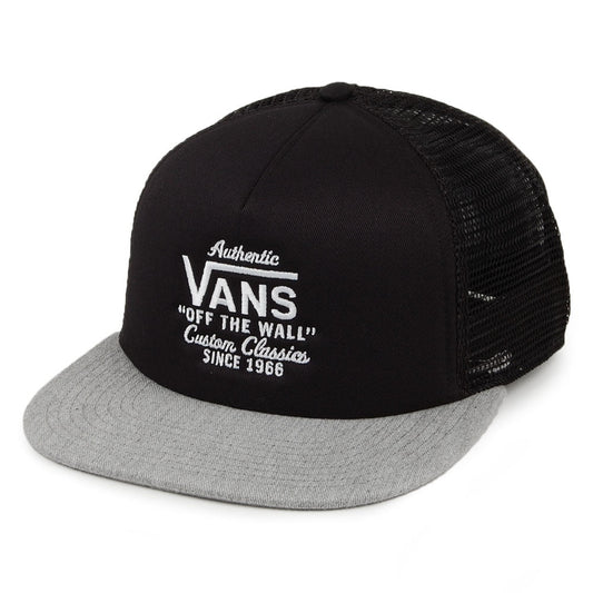 Vans Galer Trucker Cap - Schwarz-Grau