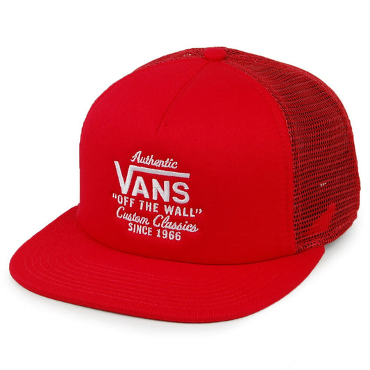 Vans Galer Trucker Cap - Rot