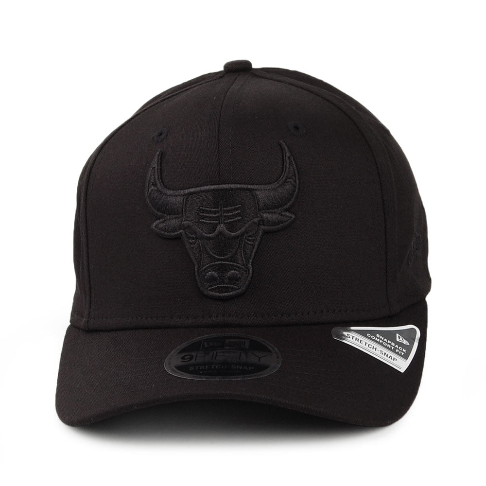 New Era 9FIFTY Chicago Bulls Snapback Cap NBA Tonal - Schwarz