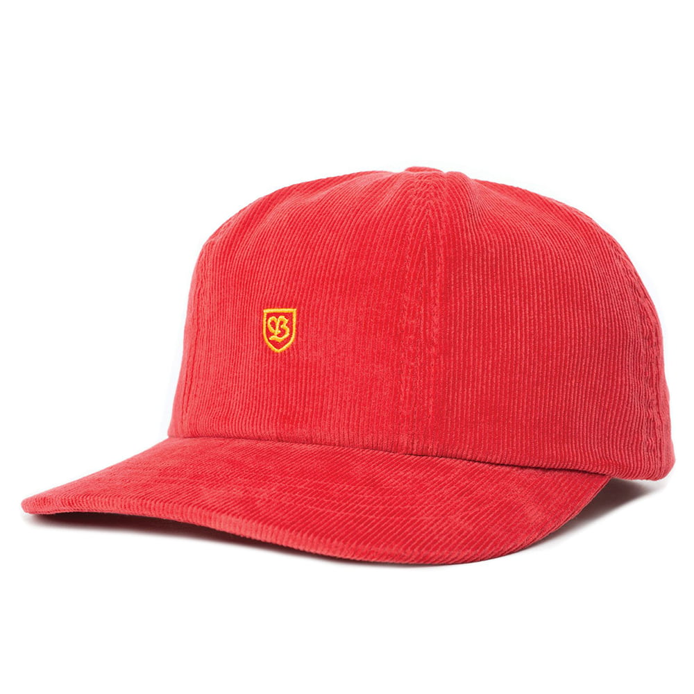 Brixton B-Shield III Baseball Cap - Orange