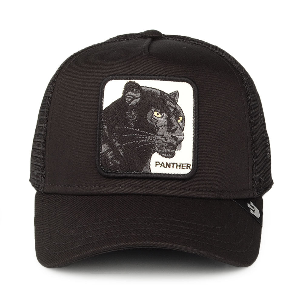 Goorin Bros. Black Panther Trucker Cap - Schwarz