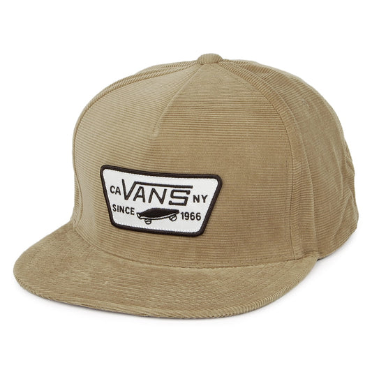 Vans Full Patch Kord Snapback Cap - Braun