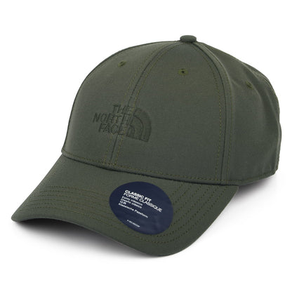 The North Face 66 Classic Recycled Baseball Cap - Dunkelolivgrün