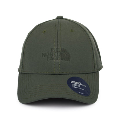 The North Face 66 Classic Recycled Baseball Cap - Dunkelolivgrün