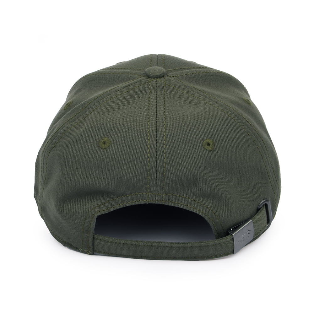 The North Face 66 Classic Recycled Baseball Cap - Dunkelolivgrün