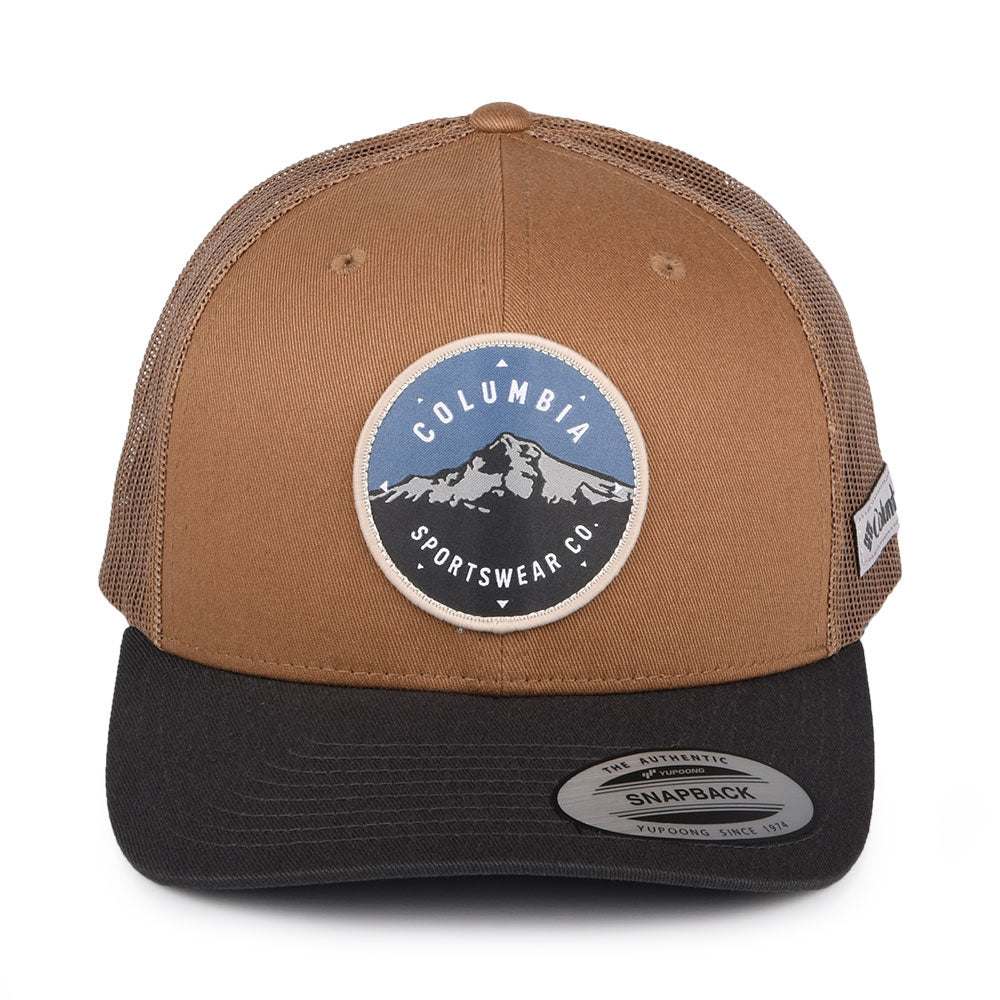 Columbia Netz Trucker Cap - Braun