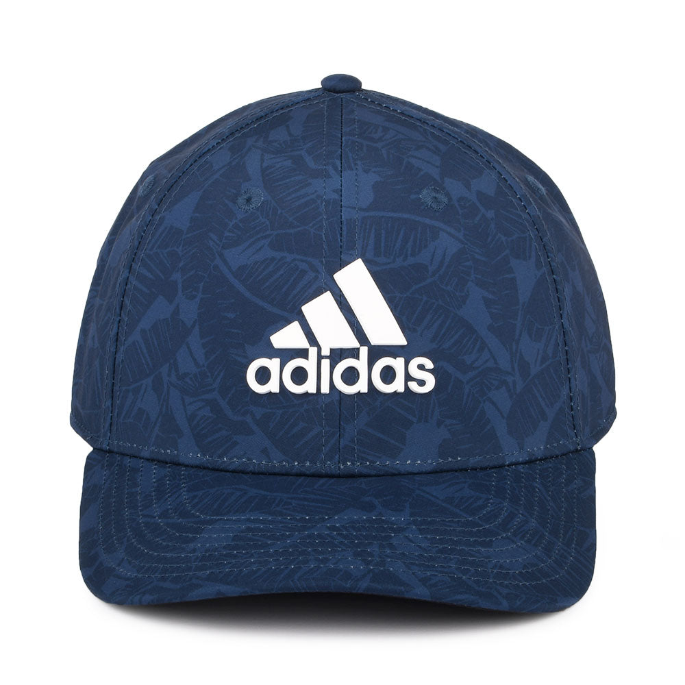 Adidas Tour Print Baseball Cap - Marineblau