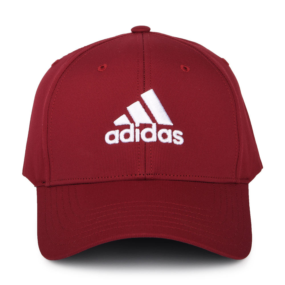 Adidas Golf Performance Branded Baseball Cap - Burgunderrot