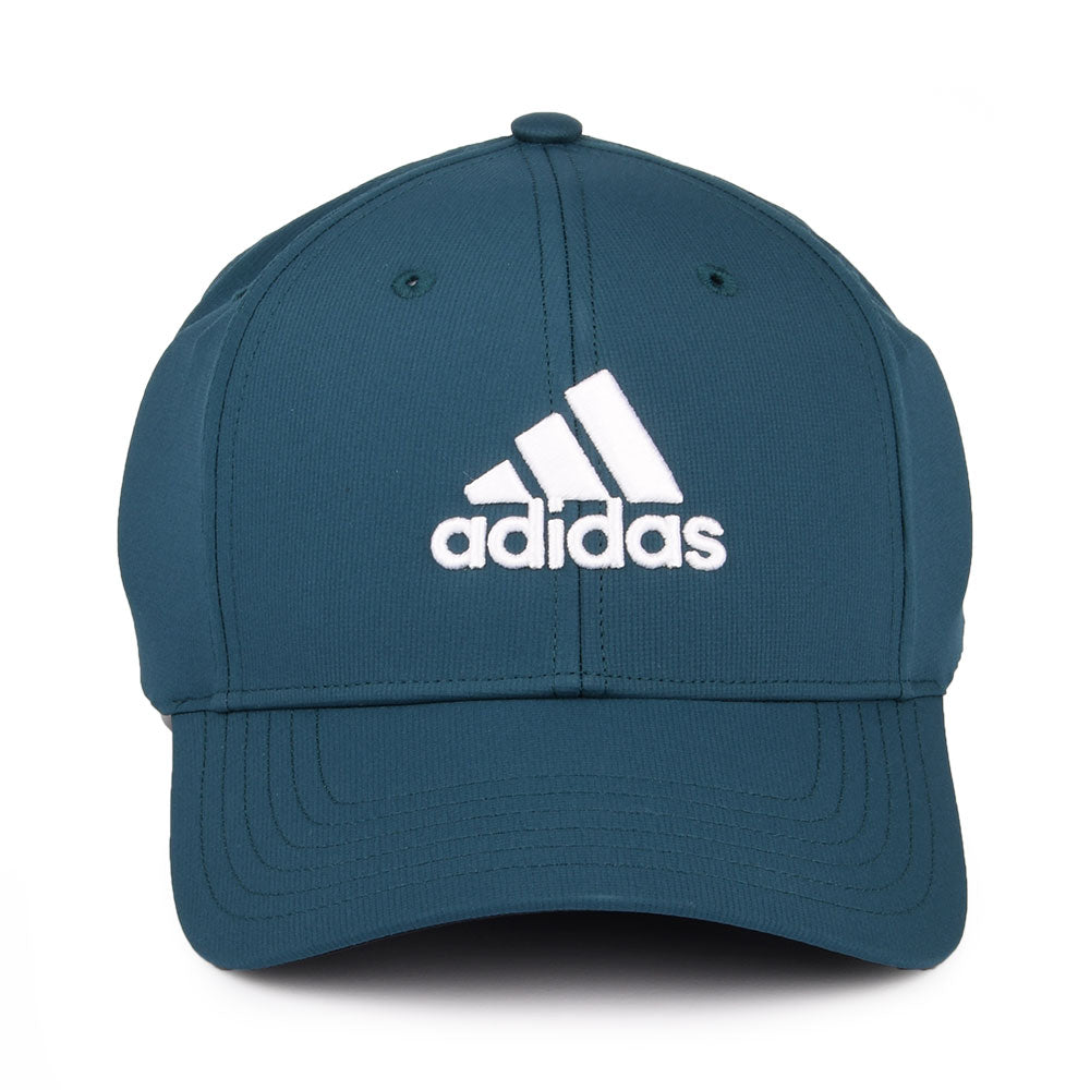 Adidas Golf Performance Branded Baseball Cap - Petrol