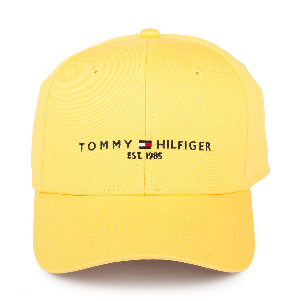 Tommy Hilfiger TH Established Baseball Cap - Hellgelb