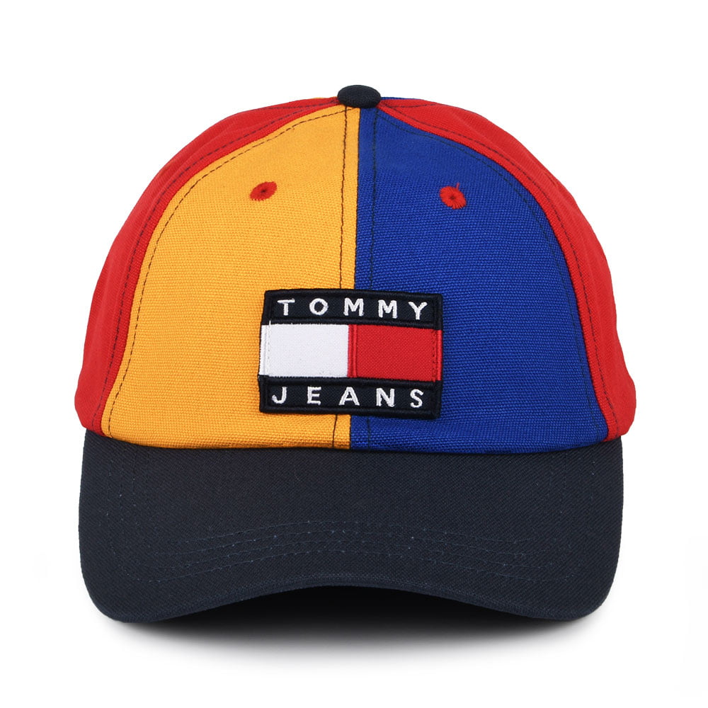 Tommy Hilfiger TJM Heritage Baseball Cap Colour Block - Mehrfarbig