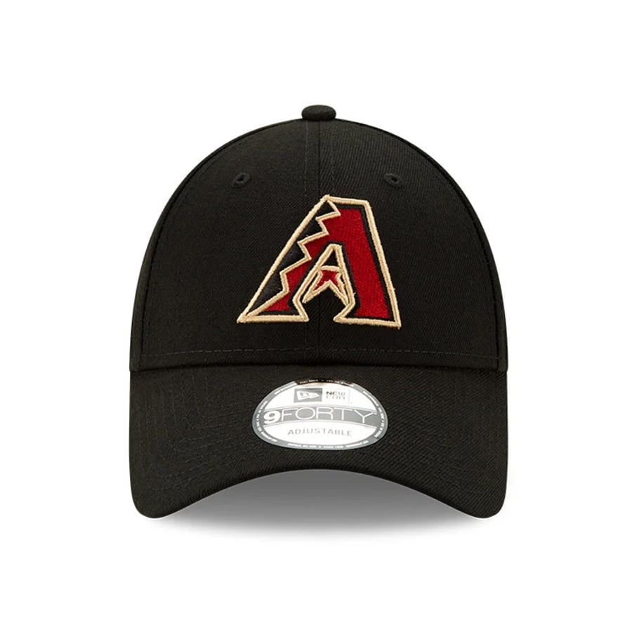 New Era 9FORTY Arizona Diamondbacks Baseball Cap - MLB The League - Schwarz