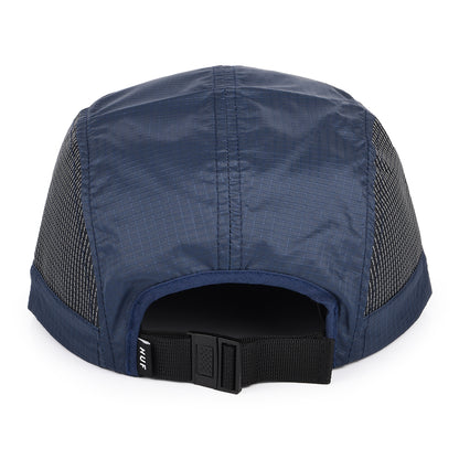 HUF Transit Ripstop 5 Paneelen Cap - Marineblau