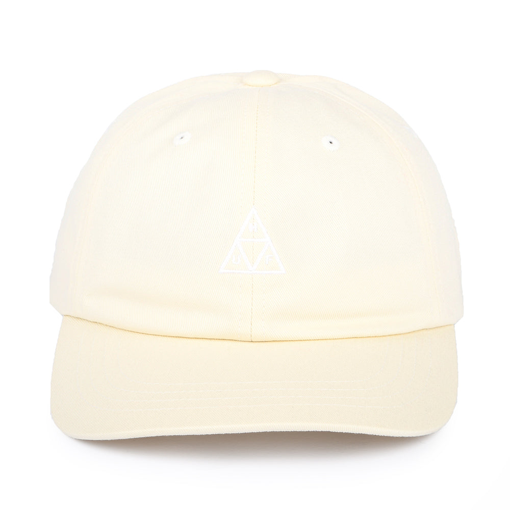 HUF Mini Triple Triangle Curved Visor Baseball Cap - Steingrau