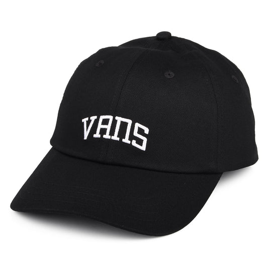 Vans New Varsity Gebogenes Visier Baseball Cap - Schwarz