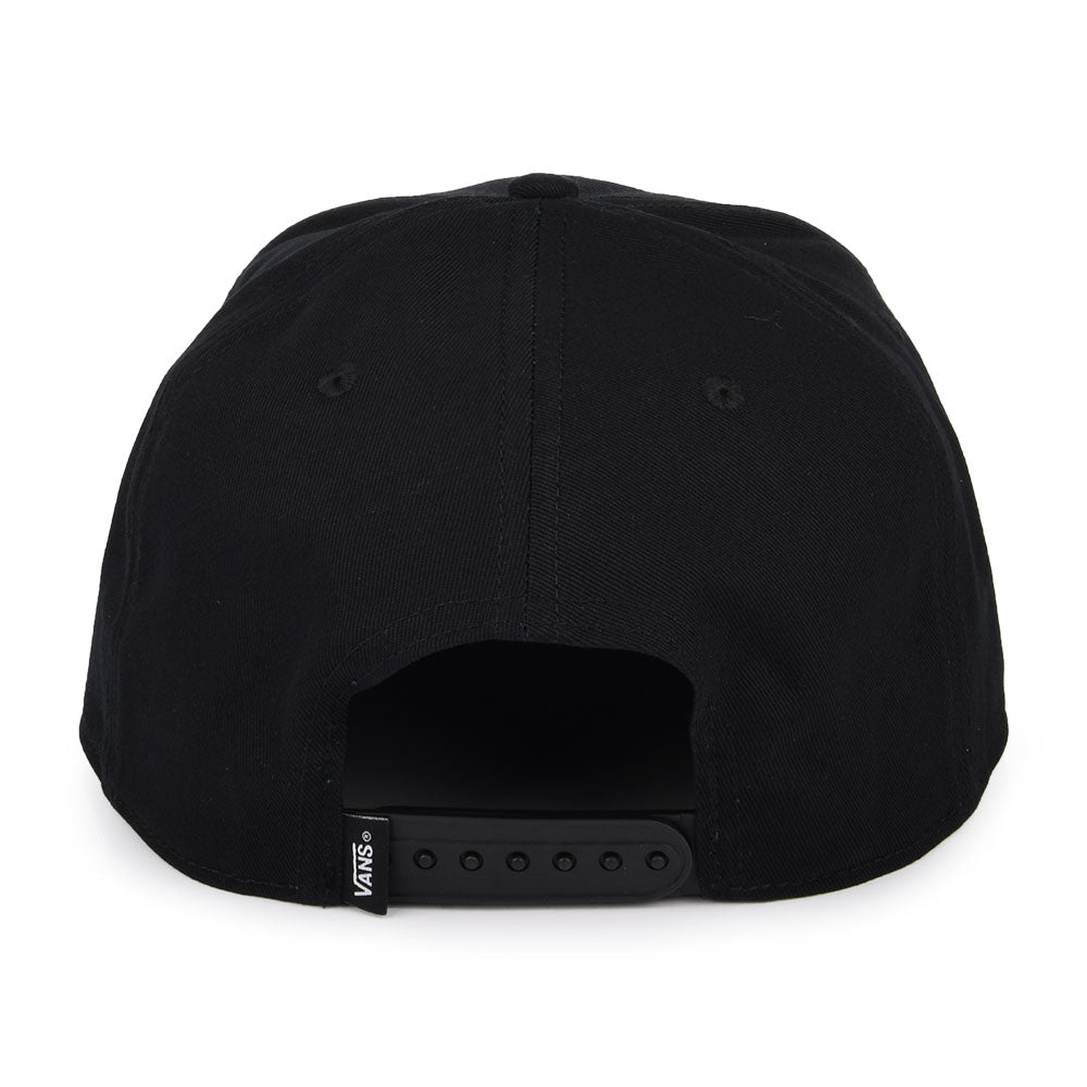 Vans Allover It Snapback Cap mit Karomuster - Schwarz-Weiß