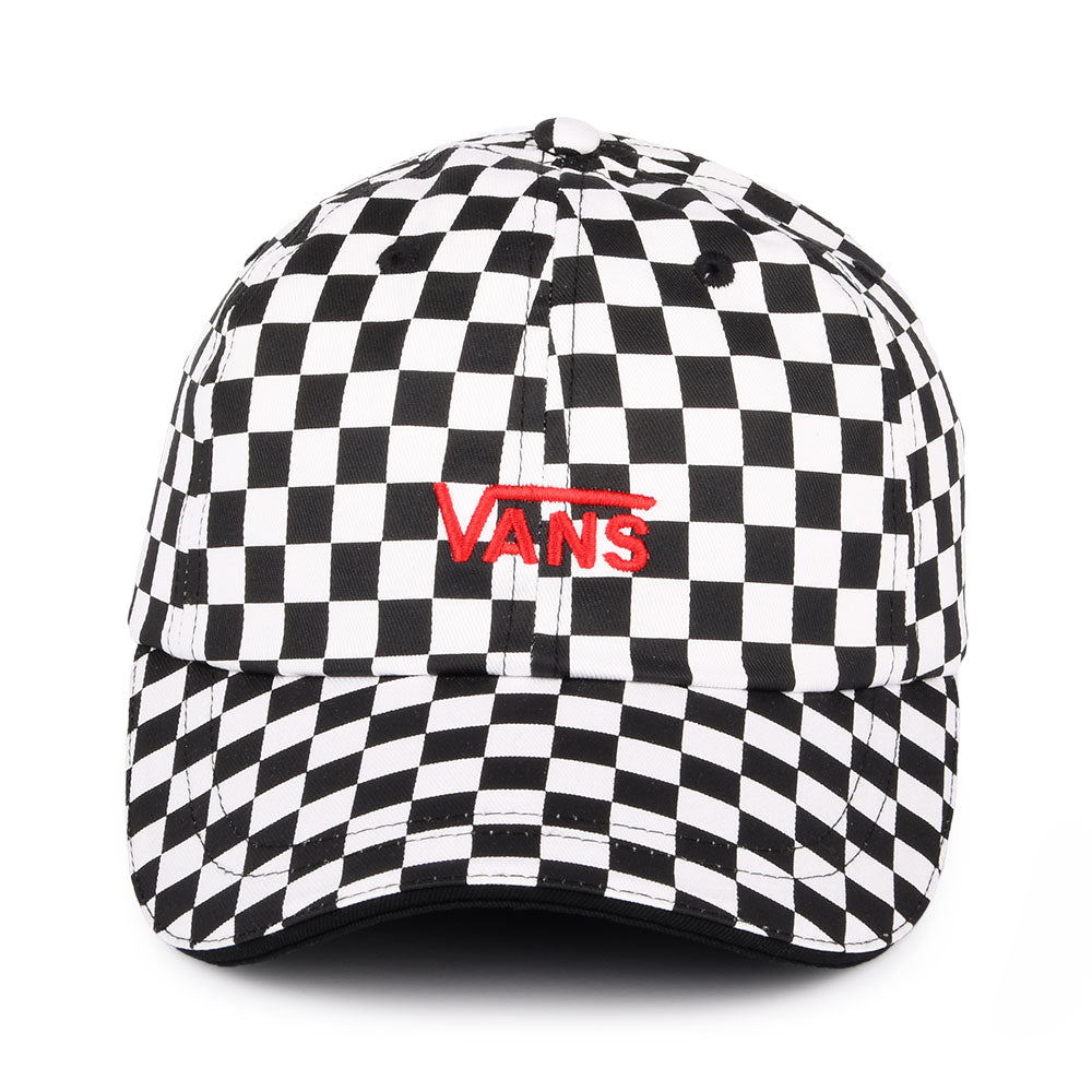 Vans High Standard Baseball Cap Schachbrett - Schwarz-Weiß