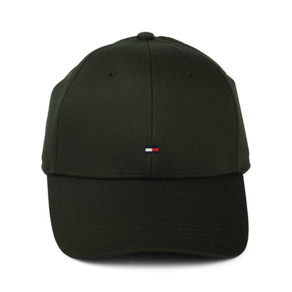 Tommy Hilfiger Klassische Baseball Cap - Militärgrün