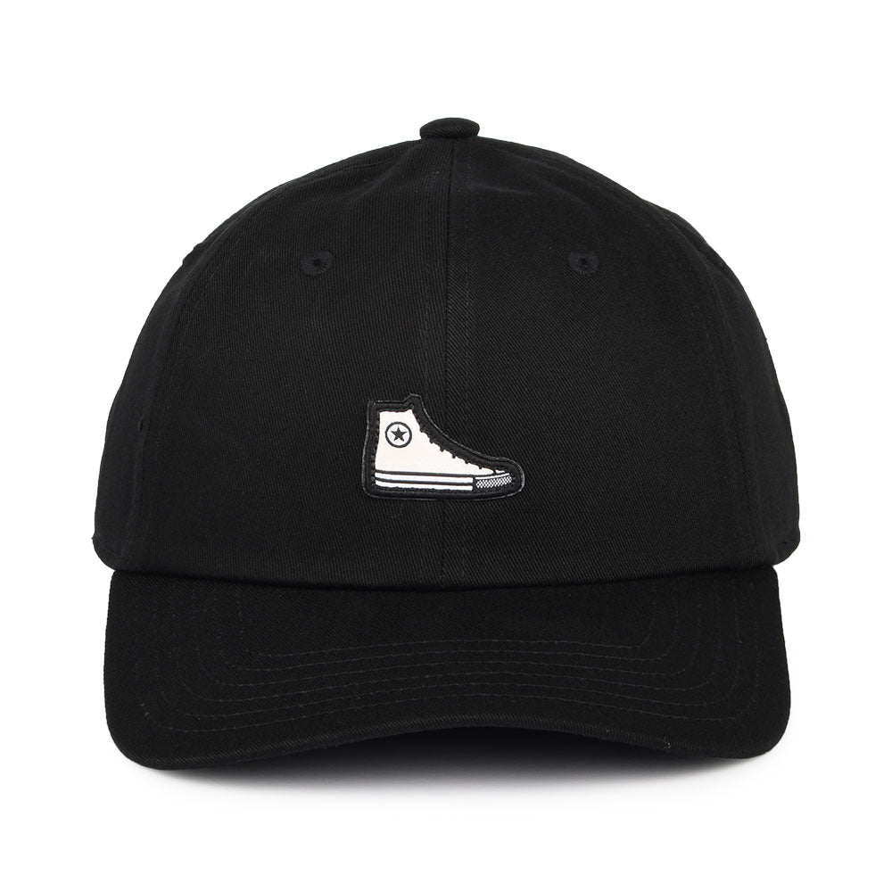 Converse Novelty Chuck Baseball Cap - Schwarz