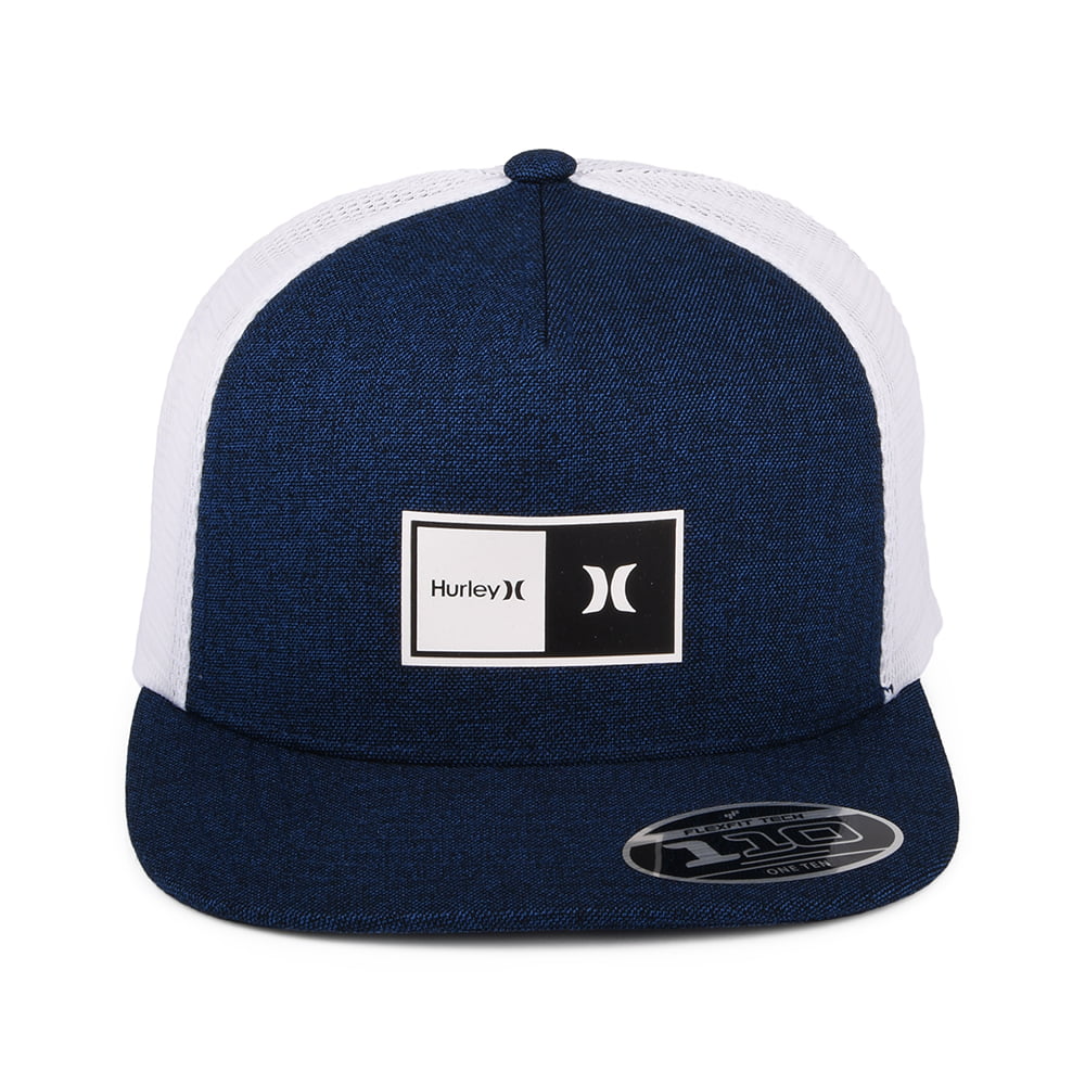 Hurley Natural 2.0 Trucker Cap - Marineblau-Weiß