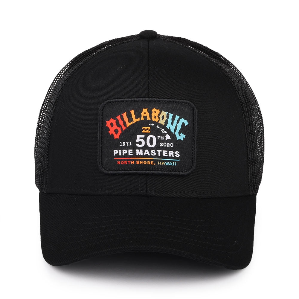 Billabong Pipe Trucker Cap - Schwarz