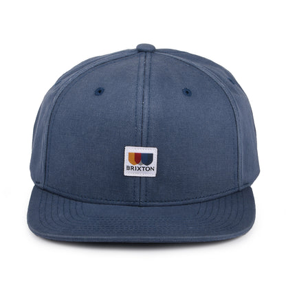 Brixton Alton MP Snapback Cap - Verwaschenes Blau