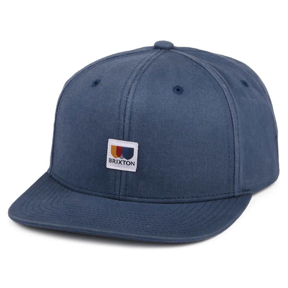 Brixton Alton MP Snapback Cap - Verwaschenes Blau