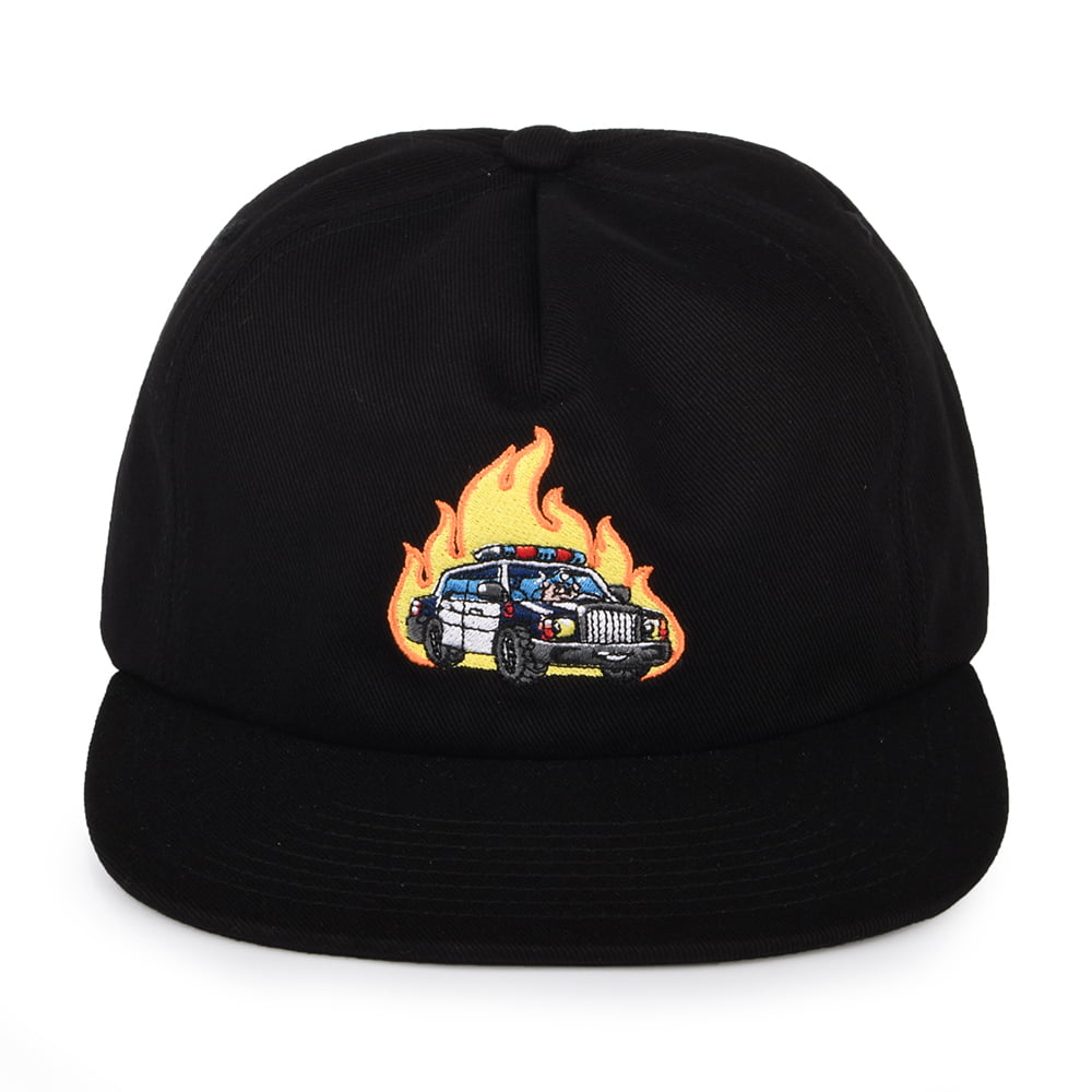 HUF Roasted Unstrukturierte Snapback Cap - Schwarz