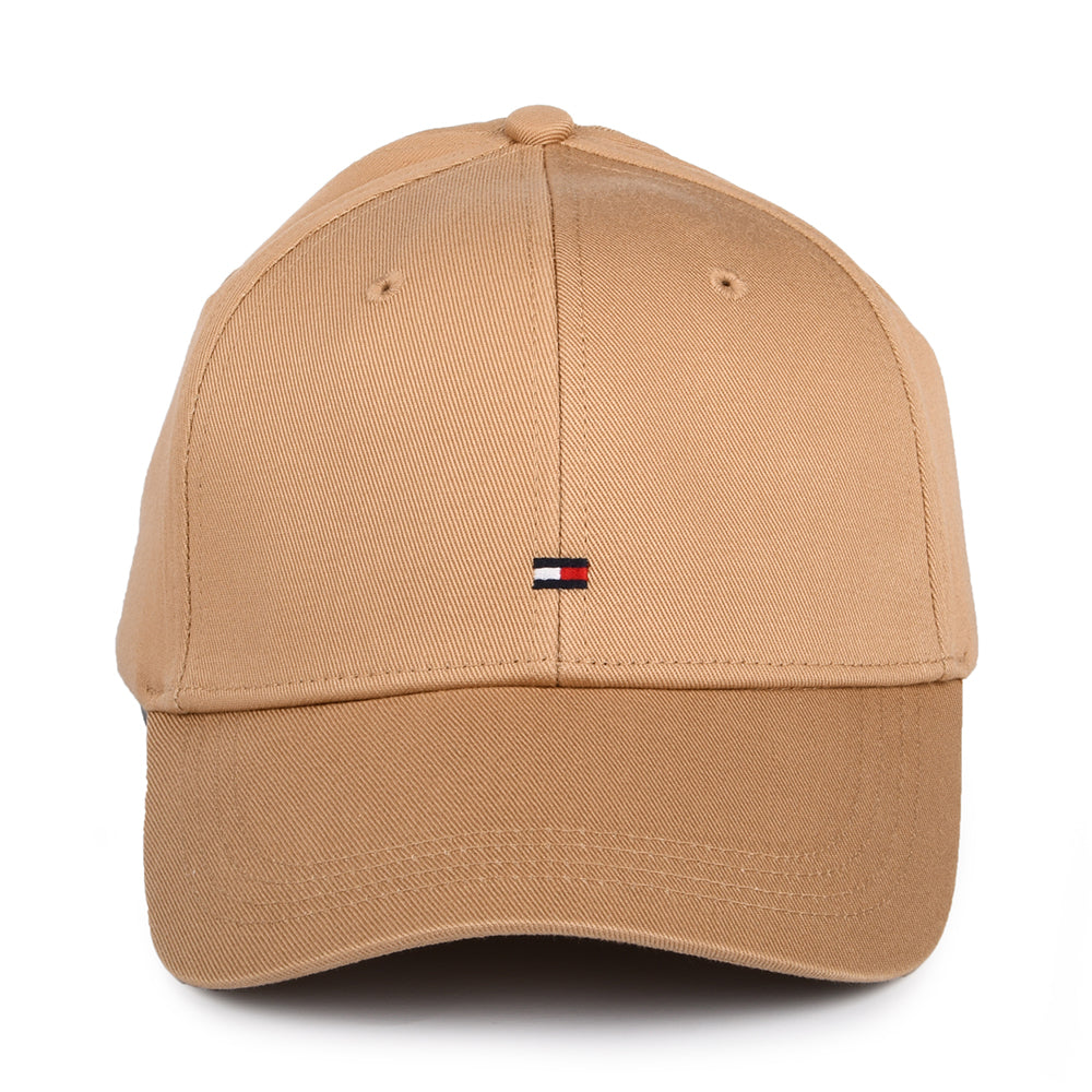 Tommy Hilfiger Klassische Baseball Cap - Kamel