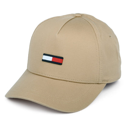 Tommy Hilfiger TJM Flag Baseball Cap - Khaki