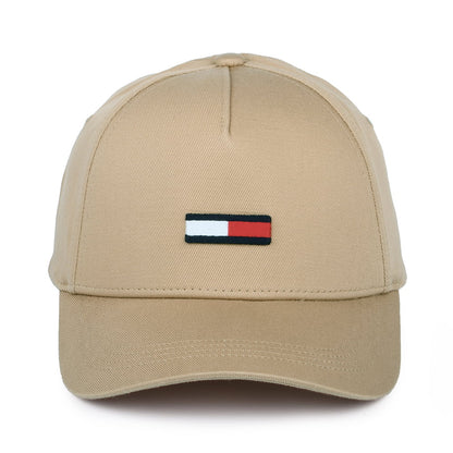 Tommy Hilfiger TJM Flag Baseball Cap - Khaki