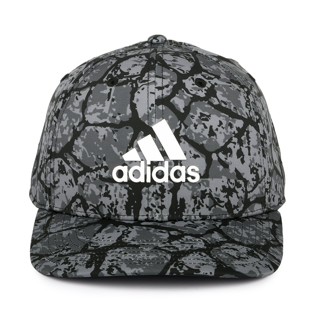 Adidas Tour Print Snapback Cap - Schwarz-Mix